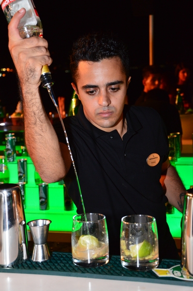Perrier Happy Hour